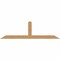 Ekena Millwork Portland Smooth Timber Gable Bracket, Western Red Cedar, 96"W x 28"H x 5 1/2"D x 5 1/2"F, 7/12 Pitch GBW096X28X0606POR00SWR - alternate 1